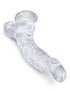 King Cock Clear 7.5 in. Cock with Balls
